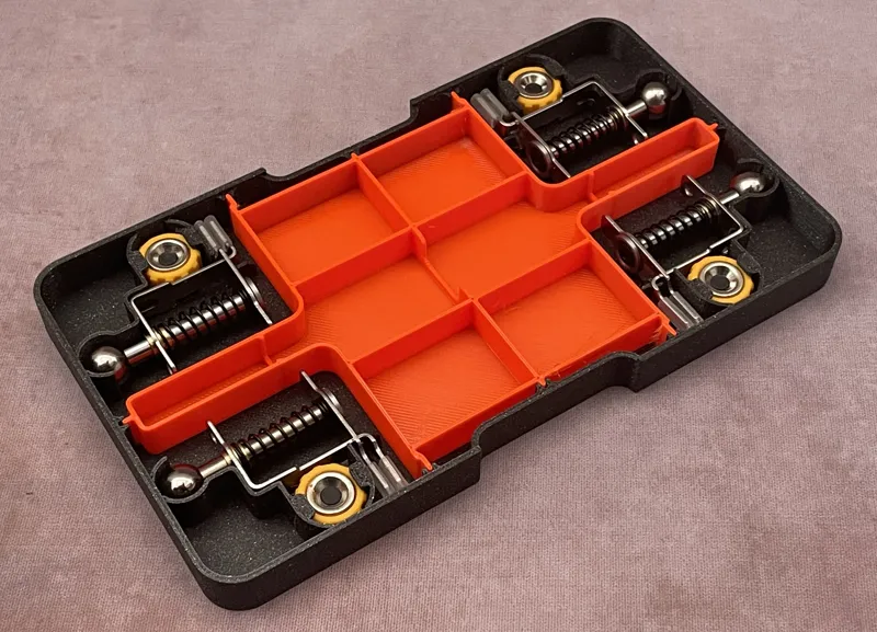 Closed insert for Omnifixo M4.4 box