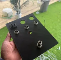 0.2mm layer, 2 walls, 15% infill