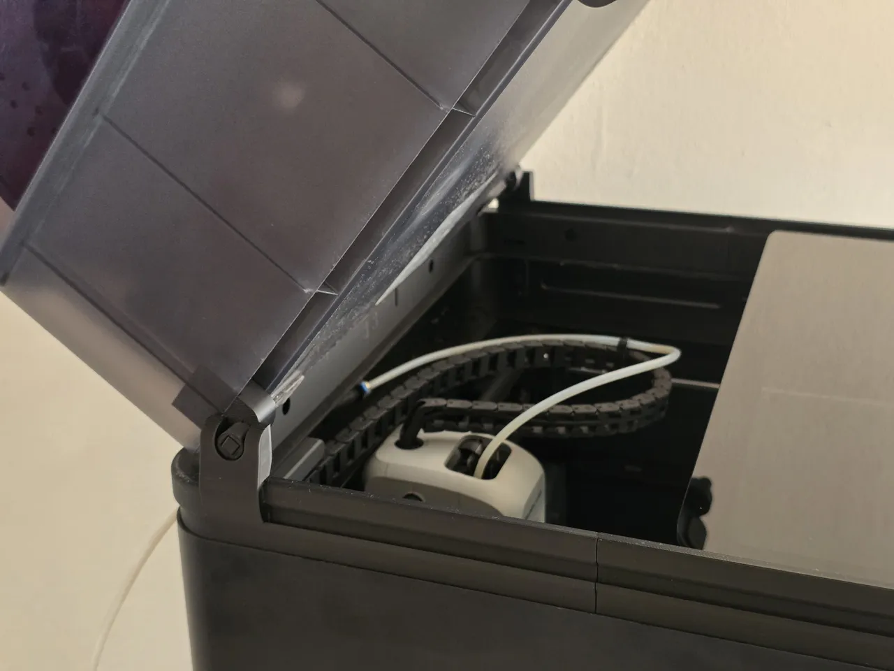 AMS Glass Slider Riser V5 – Tilt Function P1S X1C view 3
