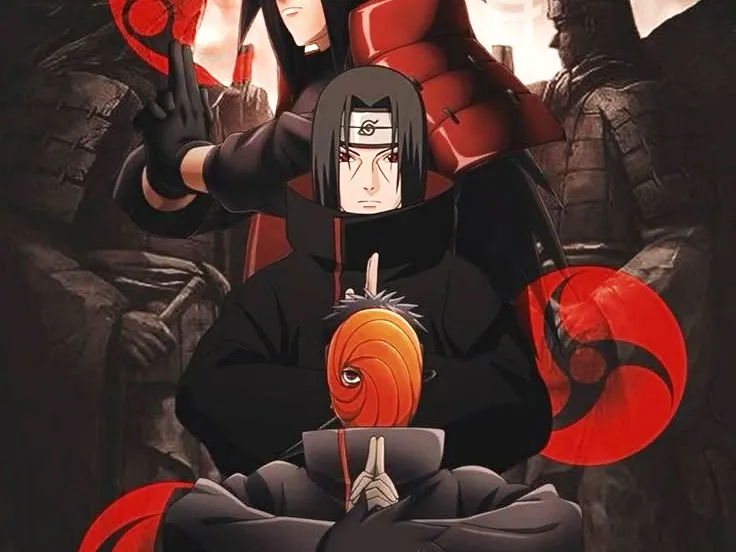 lithophanie itachi obito madara sasuke