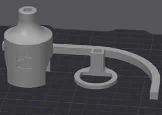 ptfe tube holder for ams lite
