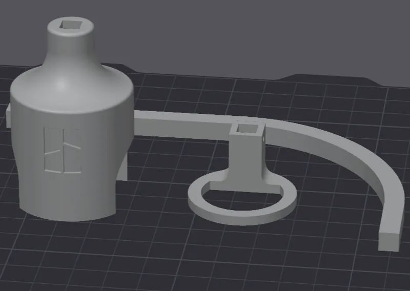 ptfe tube holder for ams lite
