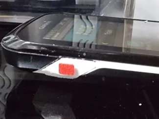 Garmin Edge1000 Replacement fix button