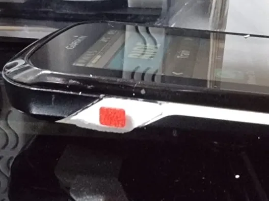 Garmin Edge1000 Replacement fix button