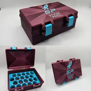 Organizador: Compact 20-Vial Storage Case - 20×10 mL - 25mm — vista de referencia 3