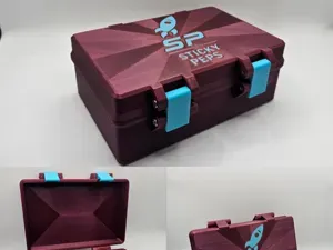 Organizador: Compact 20-Vial Storage Case - 20×10 mL - 25mm. Referencia del modelo original.