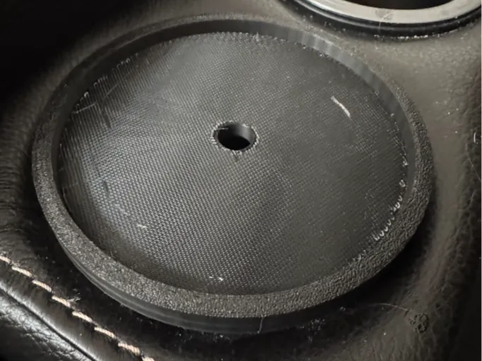 Armchair cup adapter