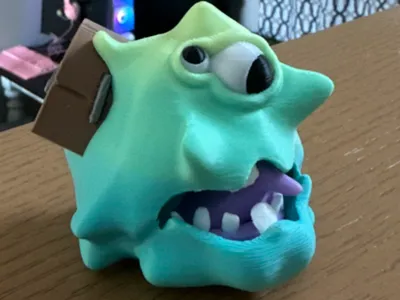 Gel - The Gelatinous Blob