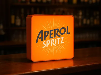 Aperol Lightbox