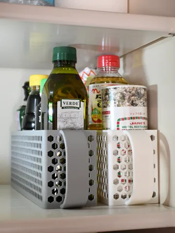 Organizador: Pantry & Fridge Caddy with Handle — vista de referencia 2