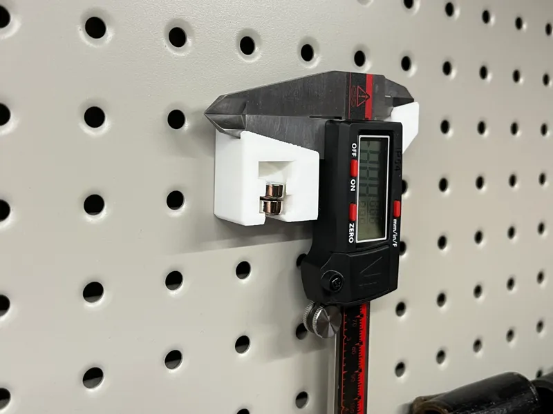 Pegboard Caliper Holder