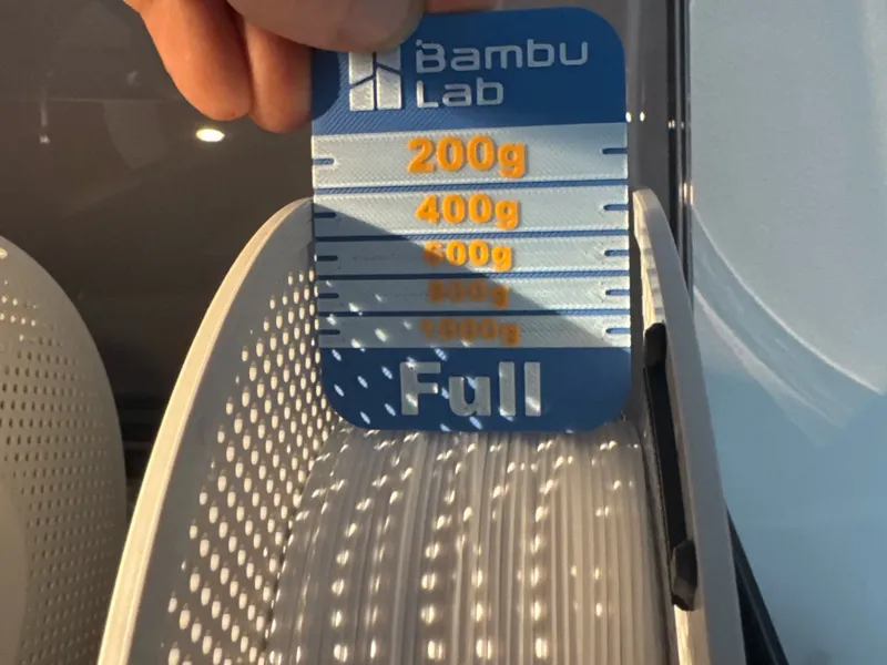 Medidor de Filamento