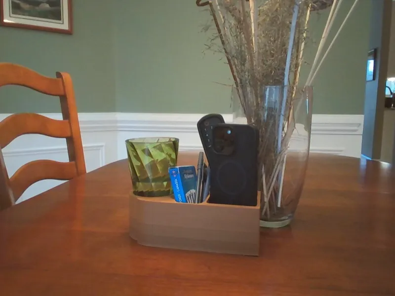 Living Room/ Family Room Organizer 