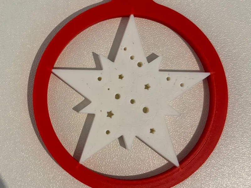 Christmas Star Decoration Hanger