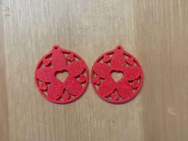 Heart Earrings