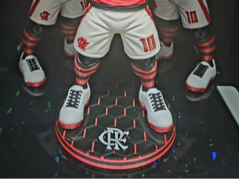Base para mascote do Flamengo