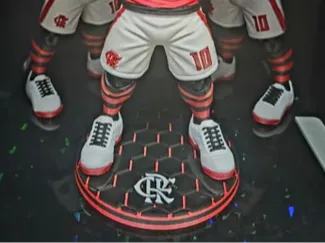 Base para mascote do Flamengo