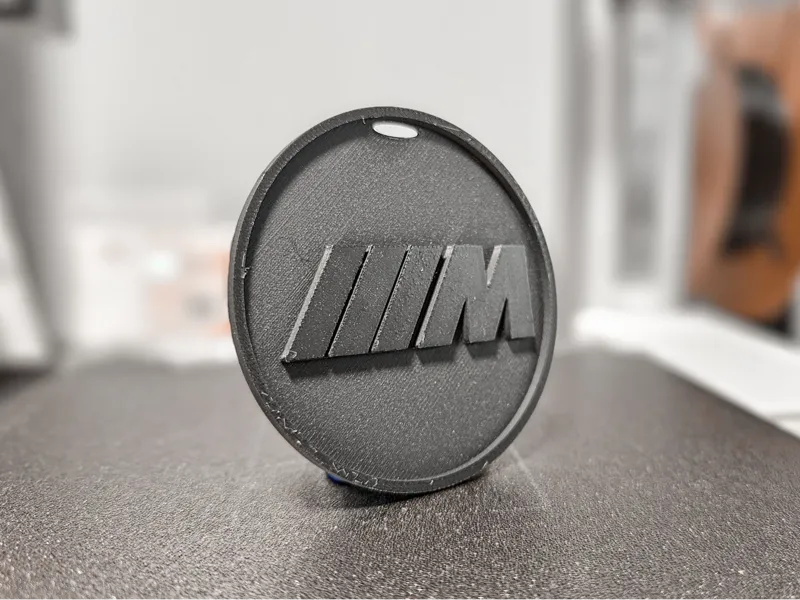 BMW M Power Cup Holder Slot Mat / Coaster