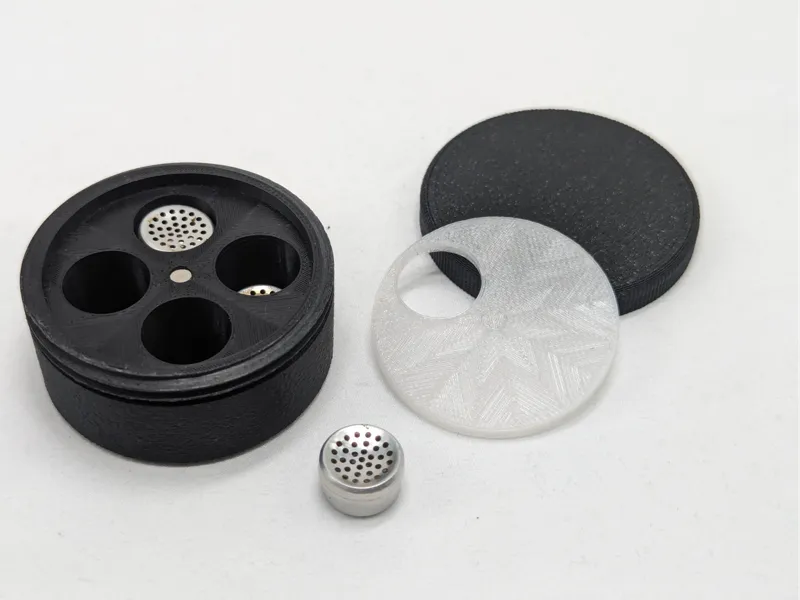 Mighty Crafty Capsule Container
