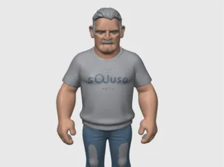 Comic Dad