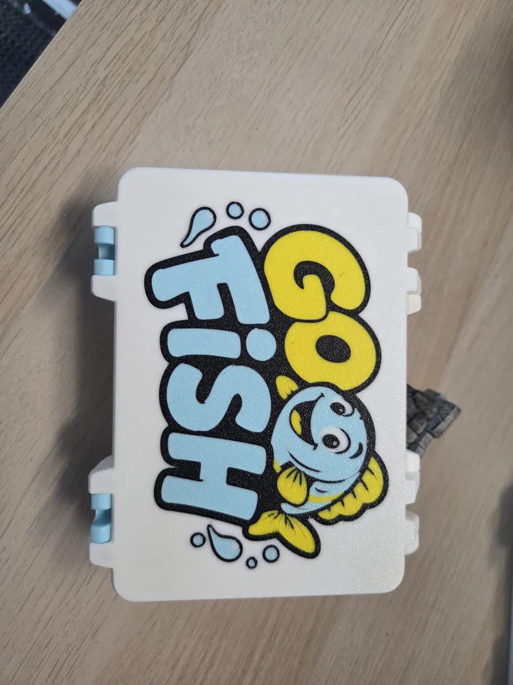 Cutom Go Fish Go Fish Large Cards - Free 3D Print Model - MakerWorld