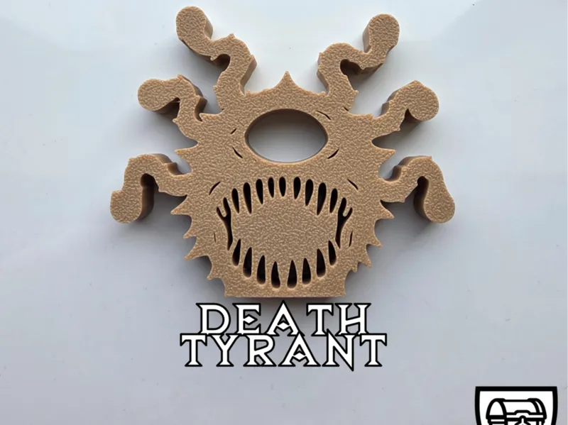 Death Tyrant - Meeple Mini