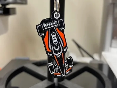 Audi F1 Revolut Keychain