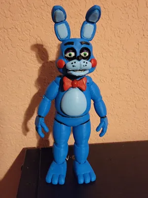Toy Bonnie Movie Version Five Nights at Freddy's 2 - Free 3D Print ...