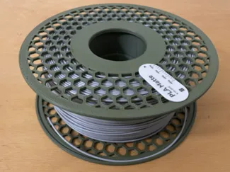 Bambu reusable Spool with fully integrated clip