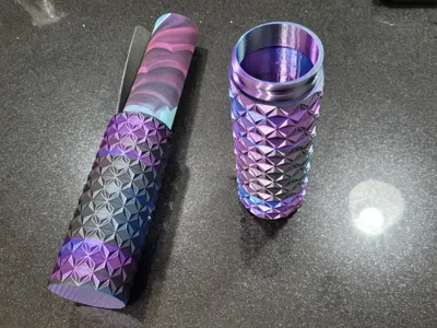 Playmat Tube Case (supports thick playmats)