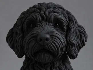 Dog Bust - Cockapoo