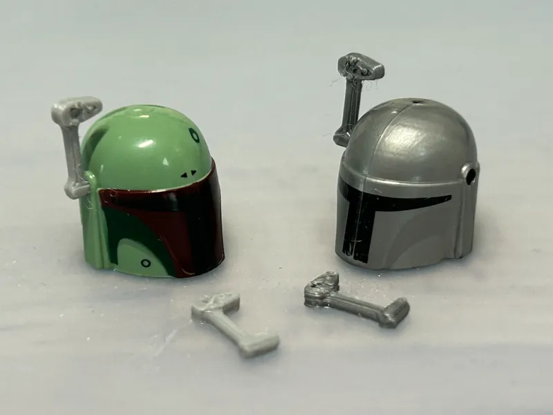 Scope for Boba Fett & Mandalorian legobrick figs