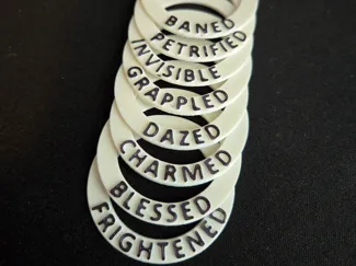 D&D Condition Rings