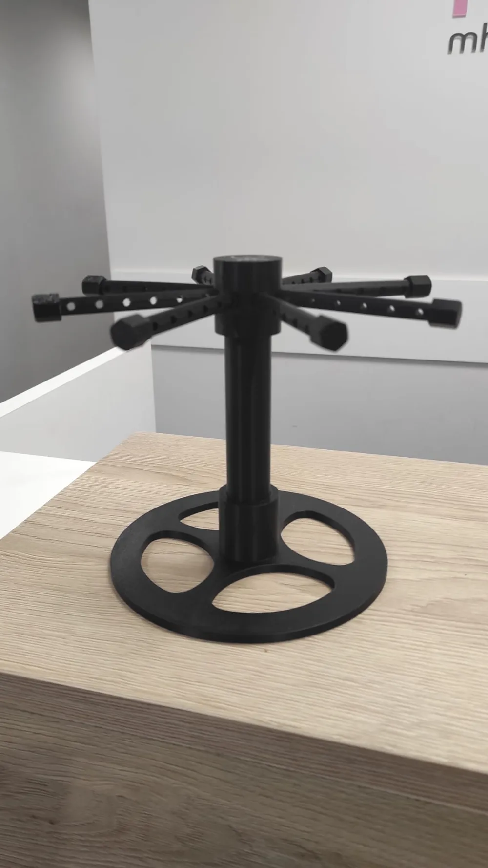 Expositor llaveros con bloqueo antirobo - Modelo de impresión 3D ...