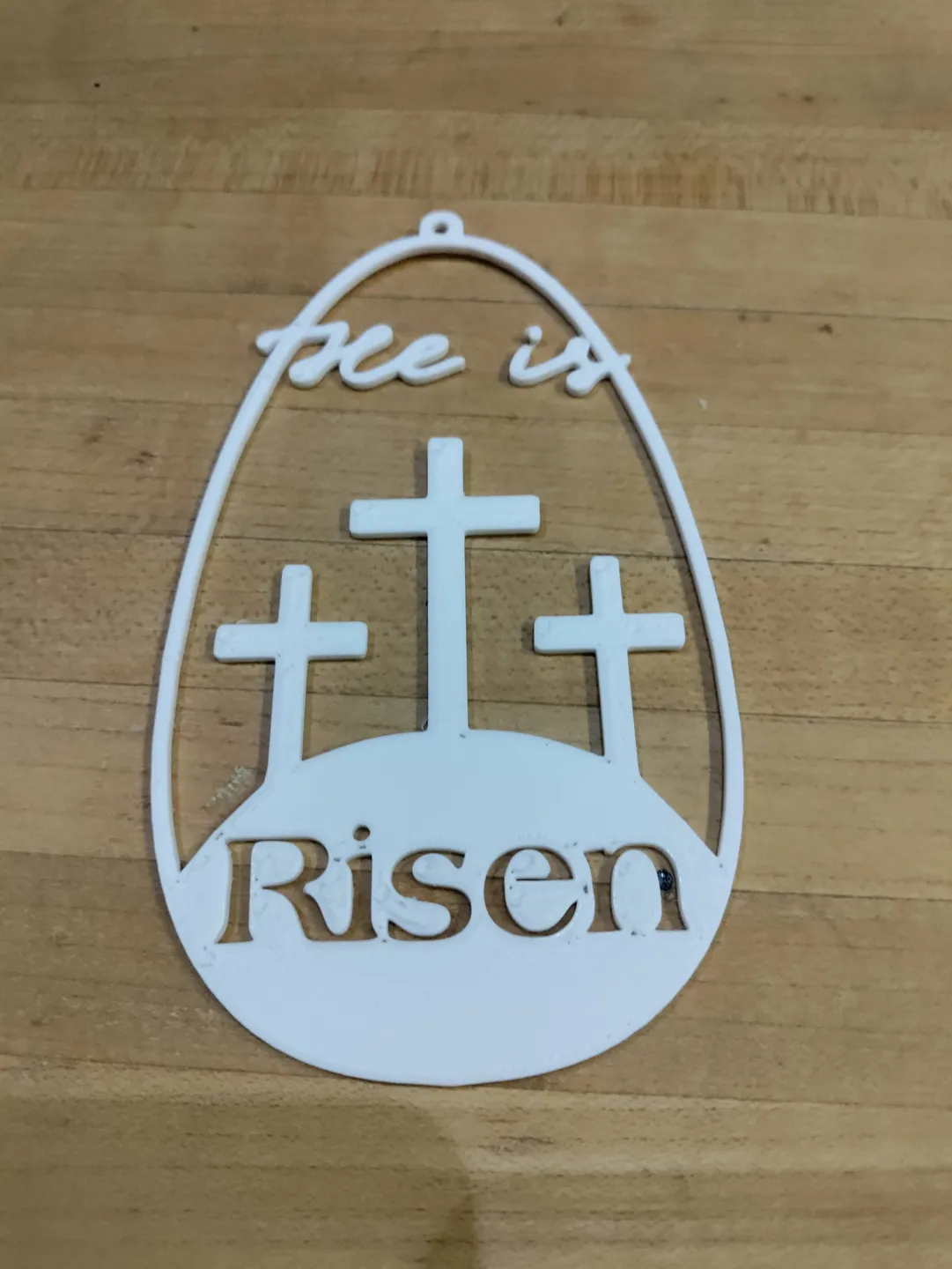He Is Risen Egg