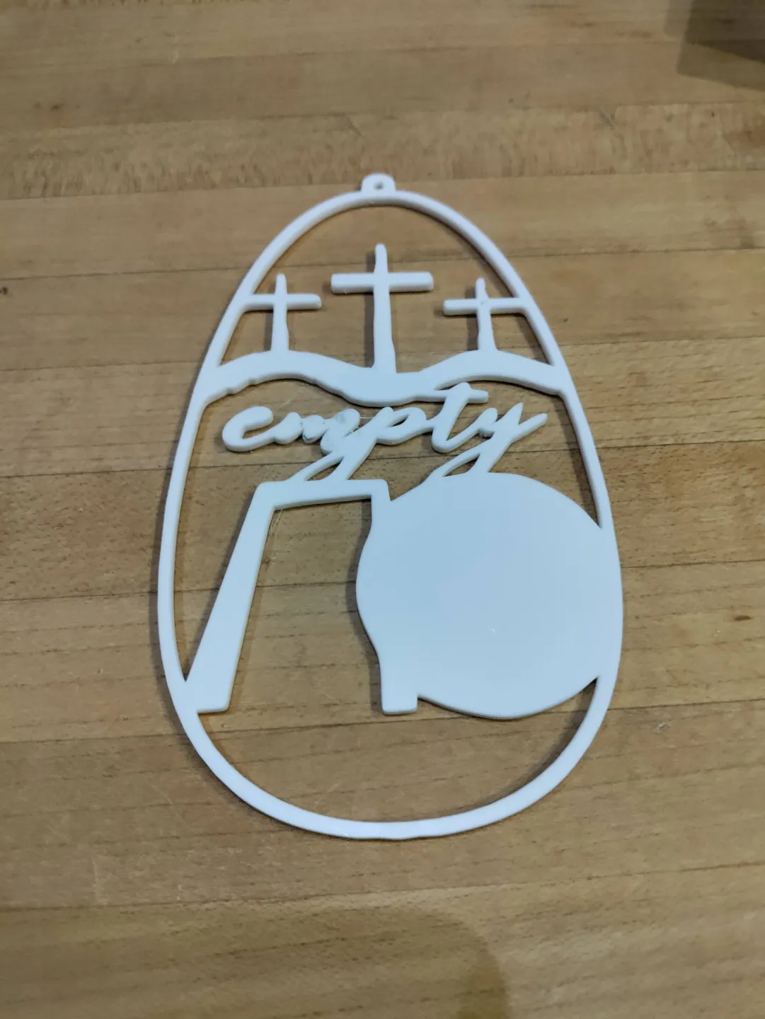 Empty Tomb Egg0