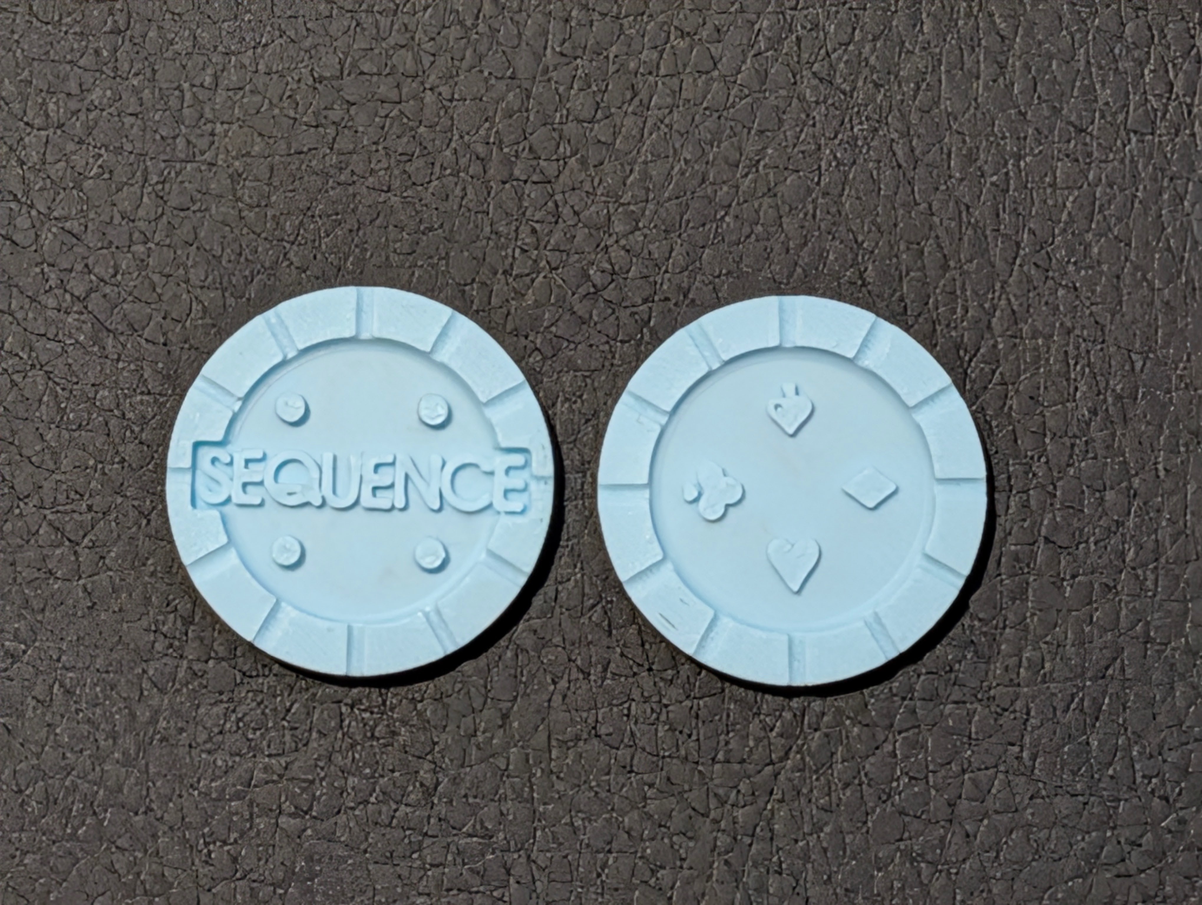 Miniatura 2 do modelo 3D Sequence Tokens