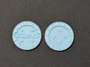 Tokens with Text and Suits