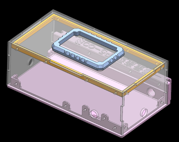Miniatura 3 do modelo 3D P5-无限 折叠型蚂蚁农场