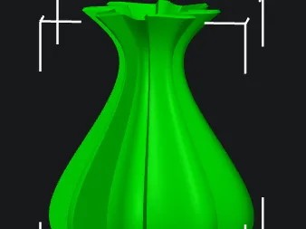 bag vase