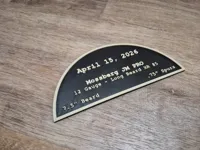 The Label - 0.24mm layer, 2 walls, 15% infill