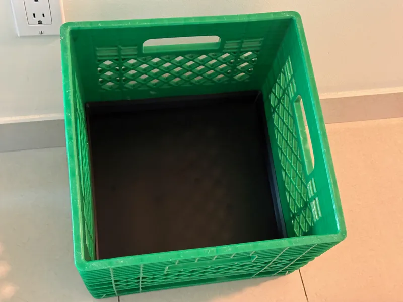 Milk Crate Liner / Insert (for H2 series) 