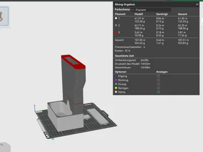 height-adjustable feeder scaled for Chantal