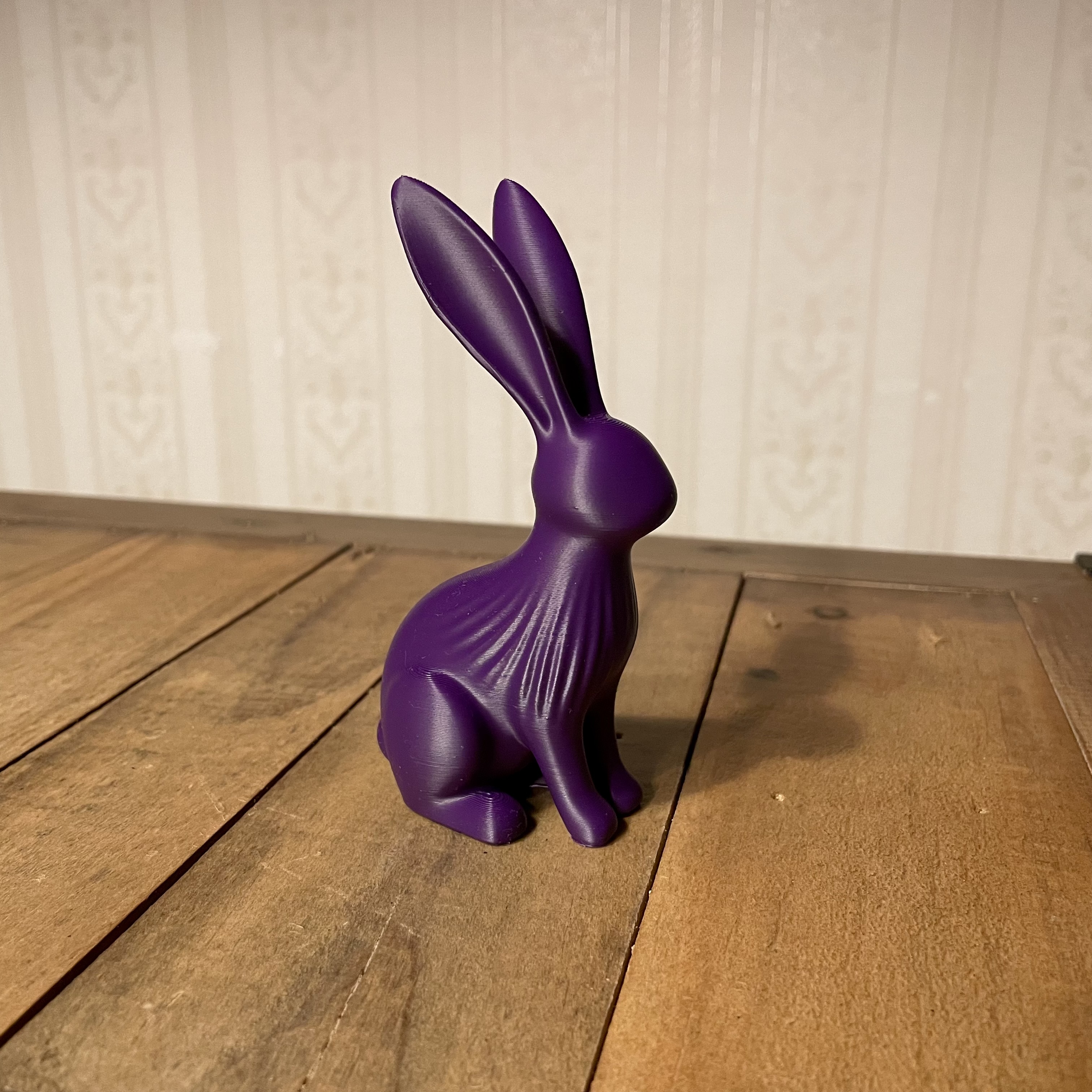 Miniatura 1 do modelo 3D Stylish Rabbit