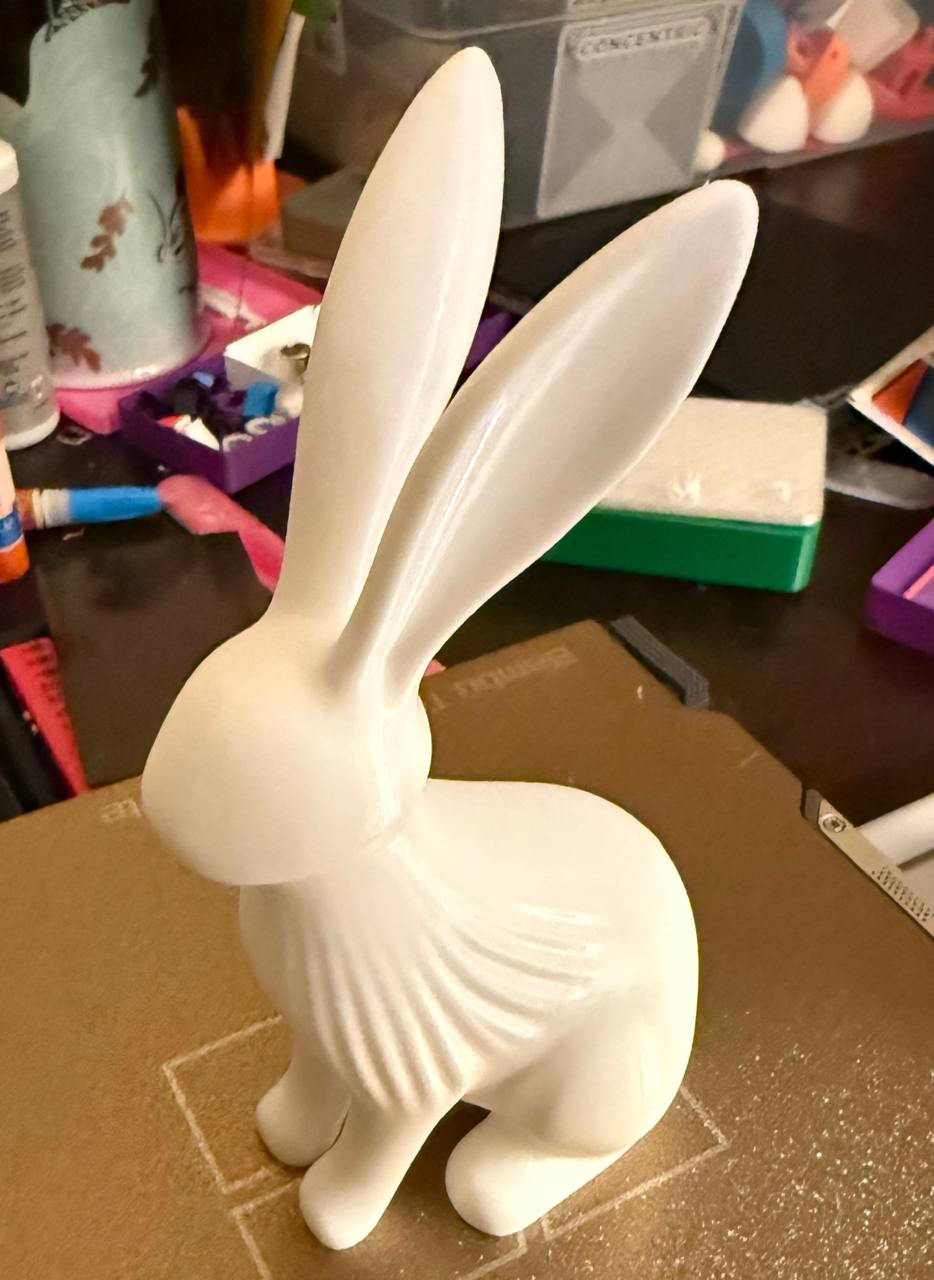 Miniatura 2 do modelo 3D Stylish Rabbit