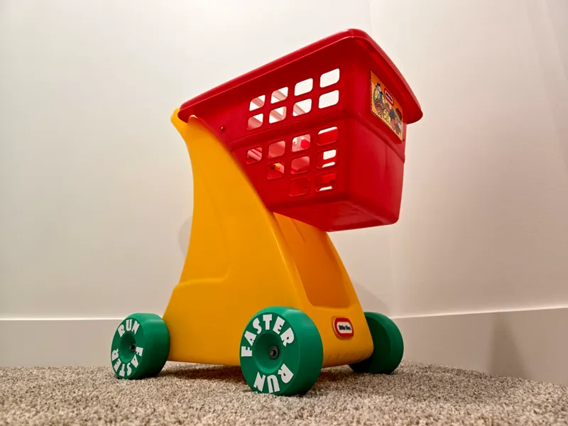 Replacement Wheels - Little Tikes Shopping Cart