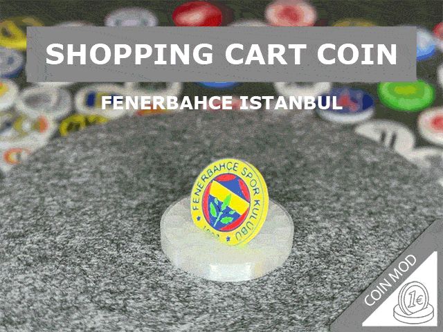 Shopping Cart Coin – Fenerbahce Istanbul