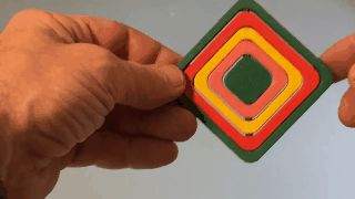 fidget multicolor