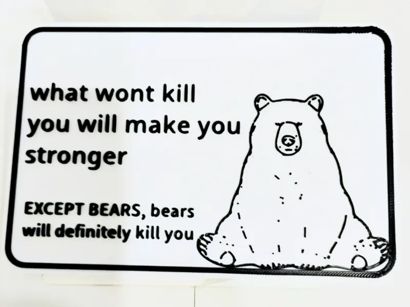 Bears sign