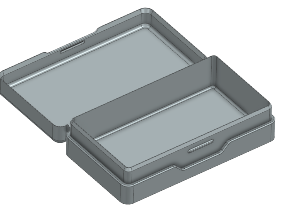 Print-in-Place Organizer Box 160x90 (no divider)